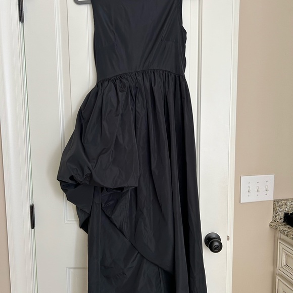 Cecilie Bahnsen fang cutout-back recycled-taffeta dress size 4, 100% polyester - Picture 7 of 12